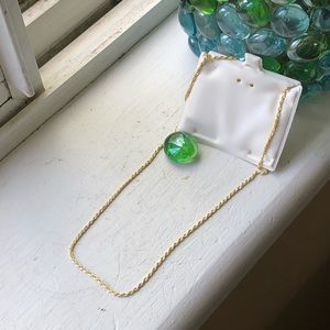 Brand new 10k solid rope chain beautiful 16 inch